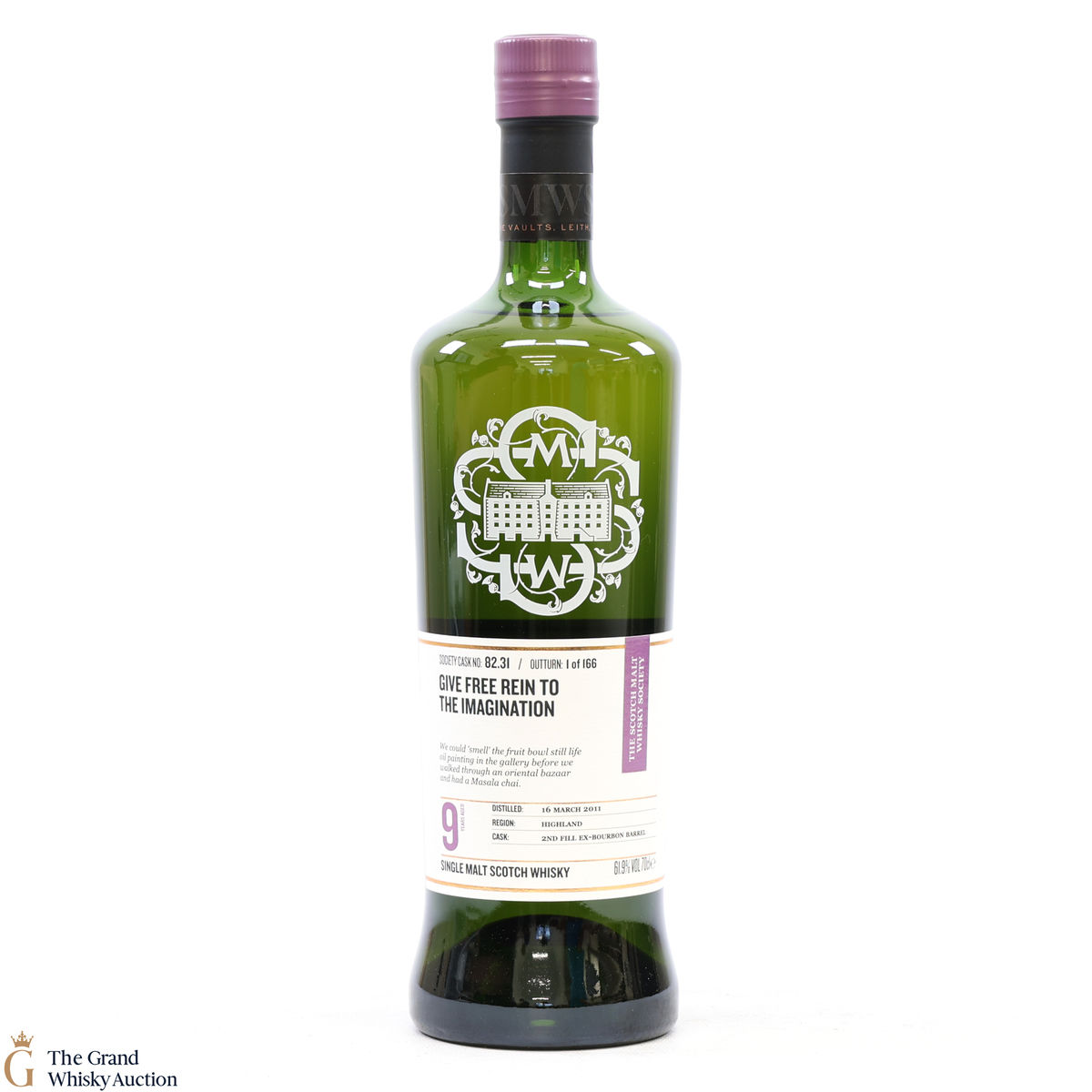 Glencadam - 9 Year Old 2011 SMWS 82.31 Give Free Rein To The Imagination