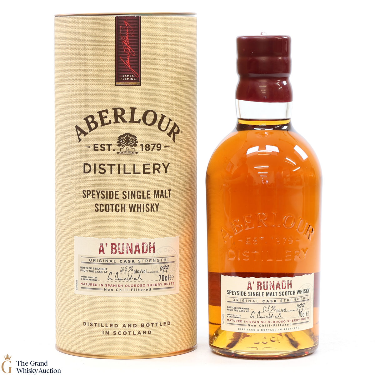 Aberlour - A'Bunadh Batch 77