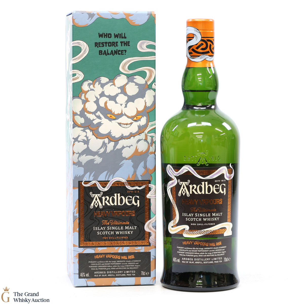 Ardbeg - Heavy Vapours - Ardbeg Day - Feis Ile 2023