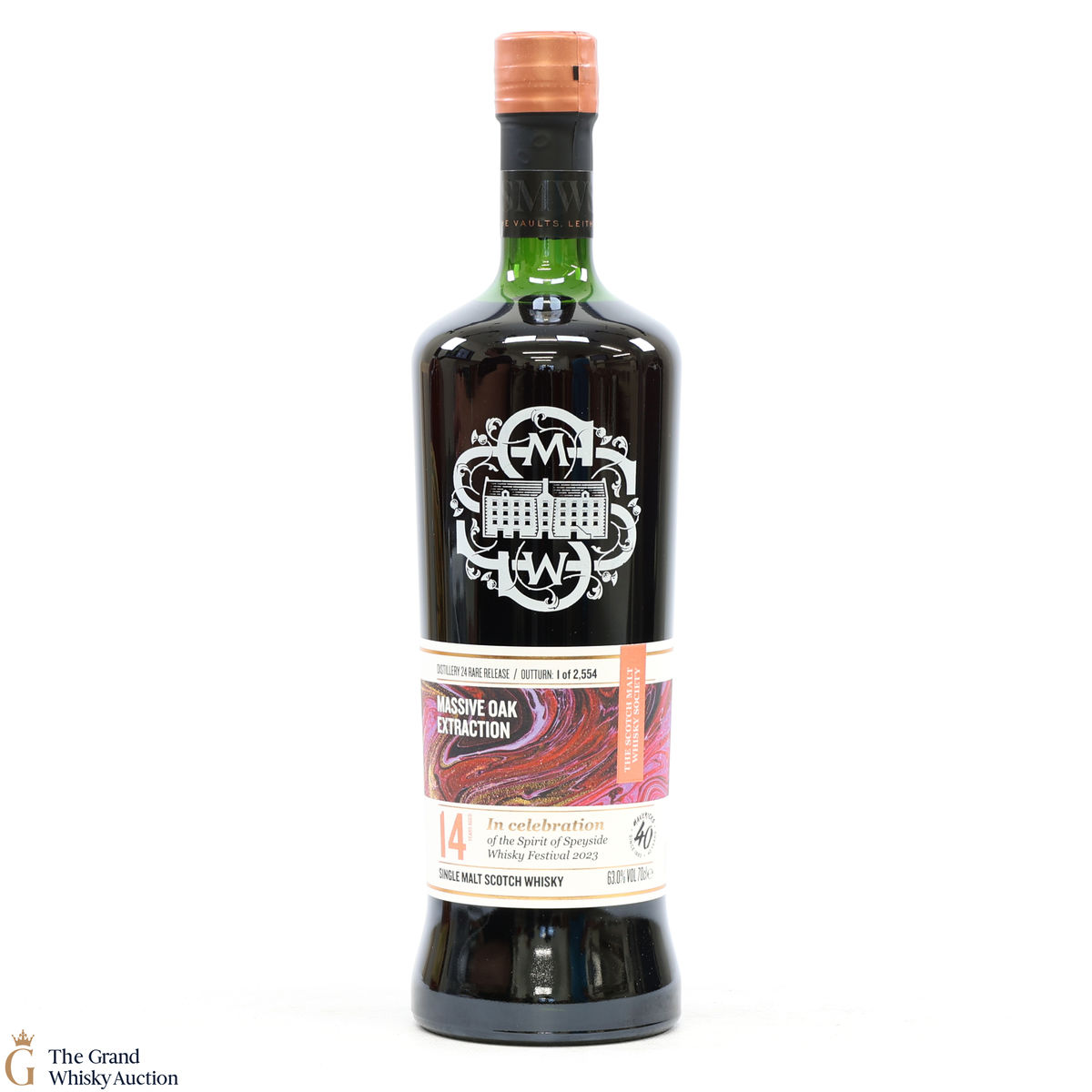 Macallan - 14 Year Old 2008 - SMWS 24 Rare Release - Massive Oak Extraction - Spirits of Speyside Festival 2023