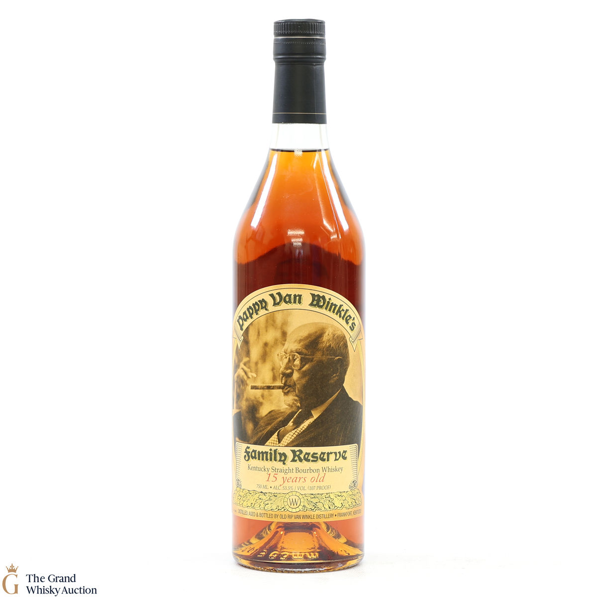 Pappy Van Winkle - 15 Year Old Family Reserve 2017 75cl 53.5%