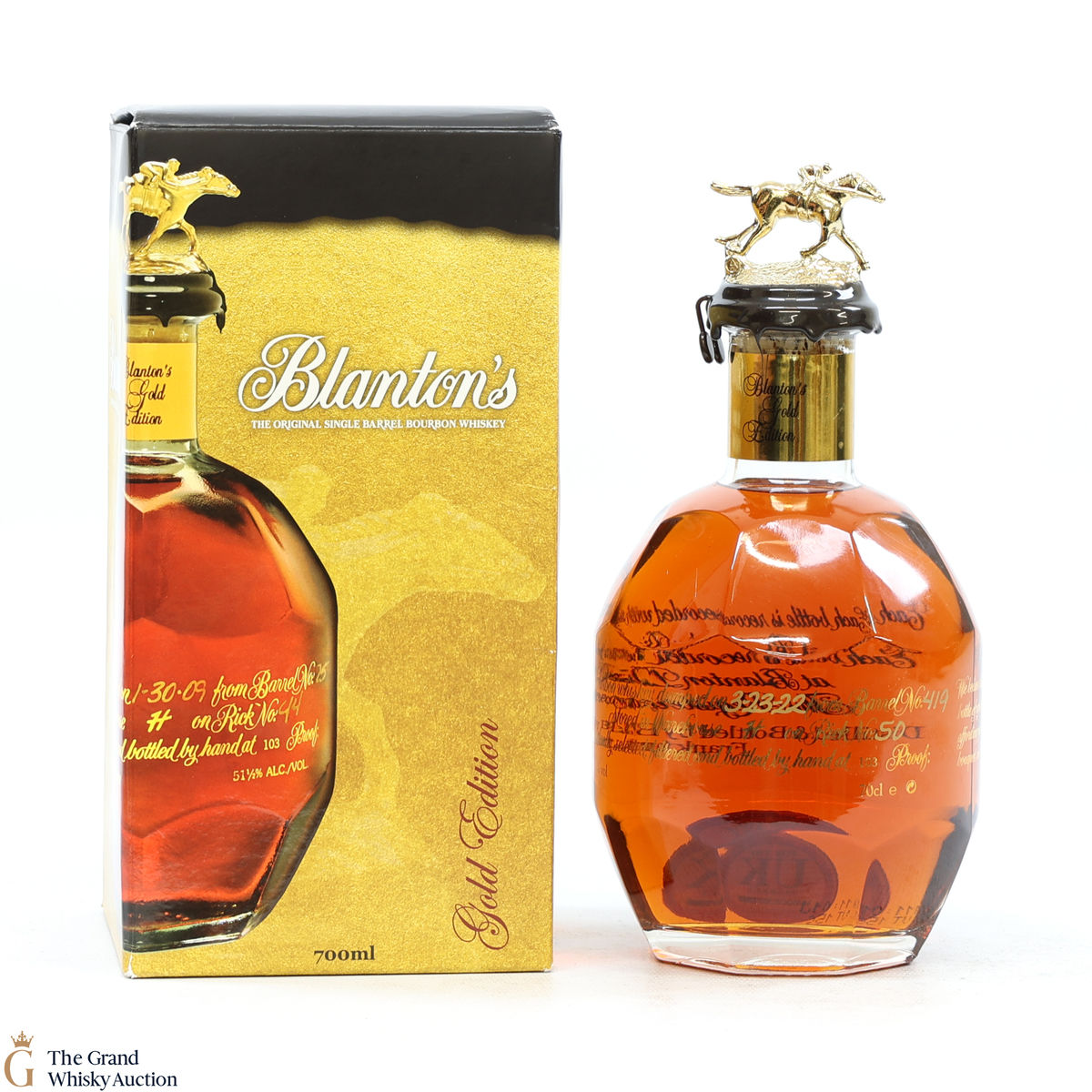 Blanton's - Single Barrel Gold Edition