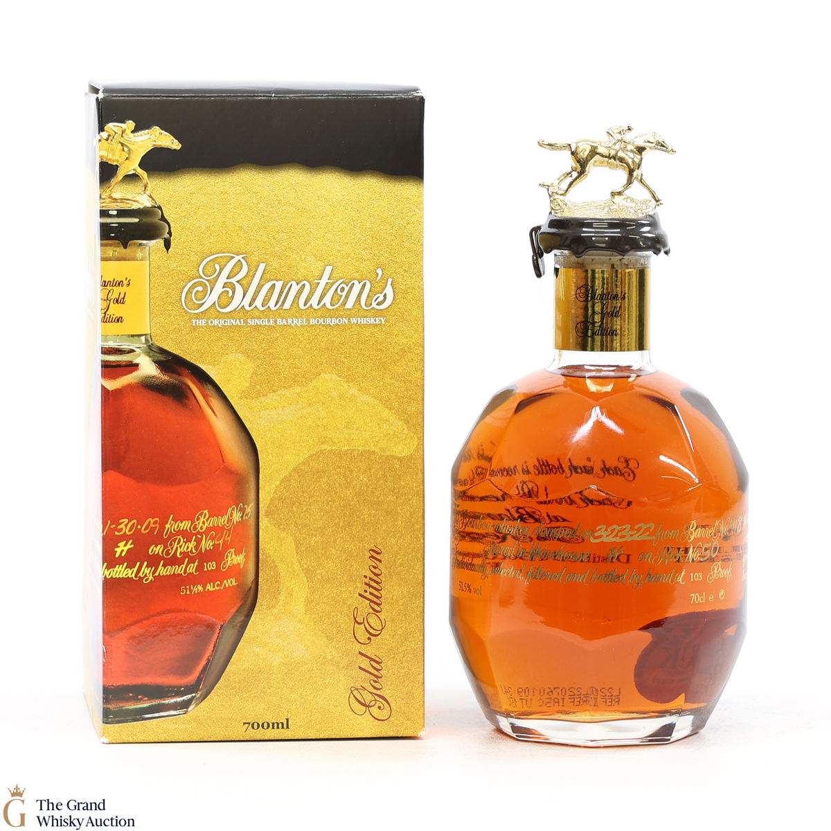 Blanton's - Single Barrel Gold Edition