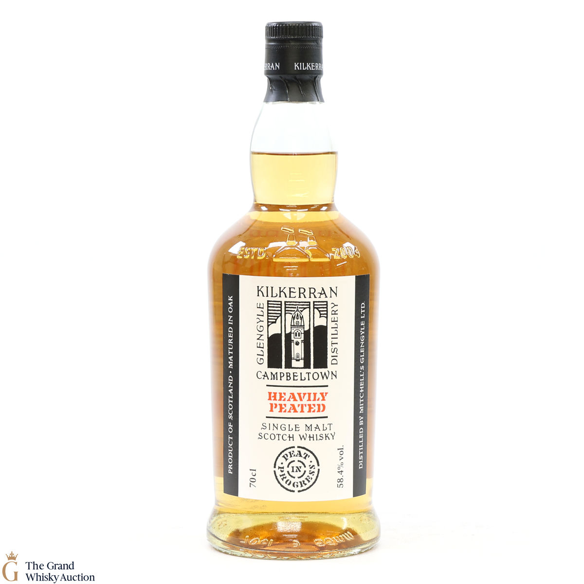 Kilkerran - Heavily Peated - Batch 8 58.4%