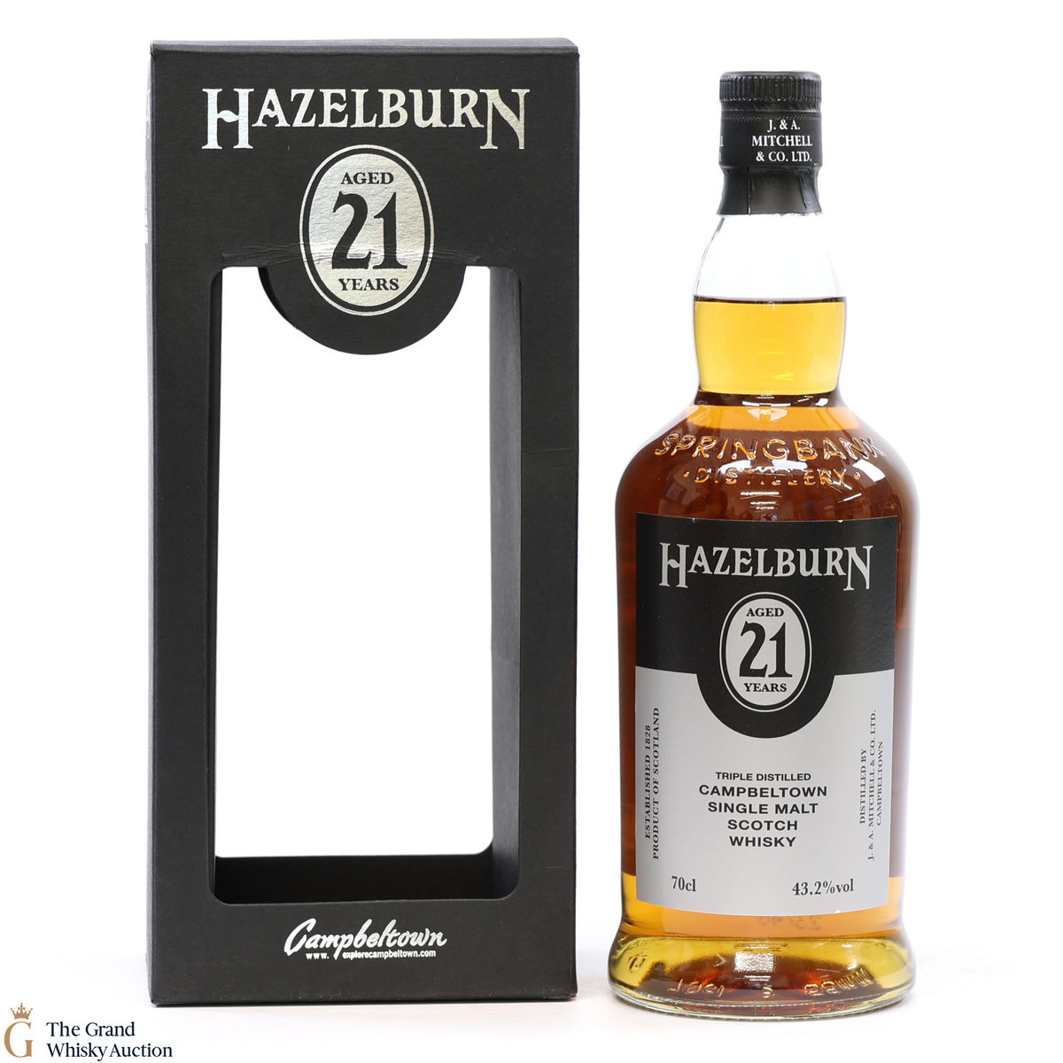 Hazelburn - 21 Year Old - 2023