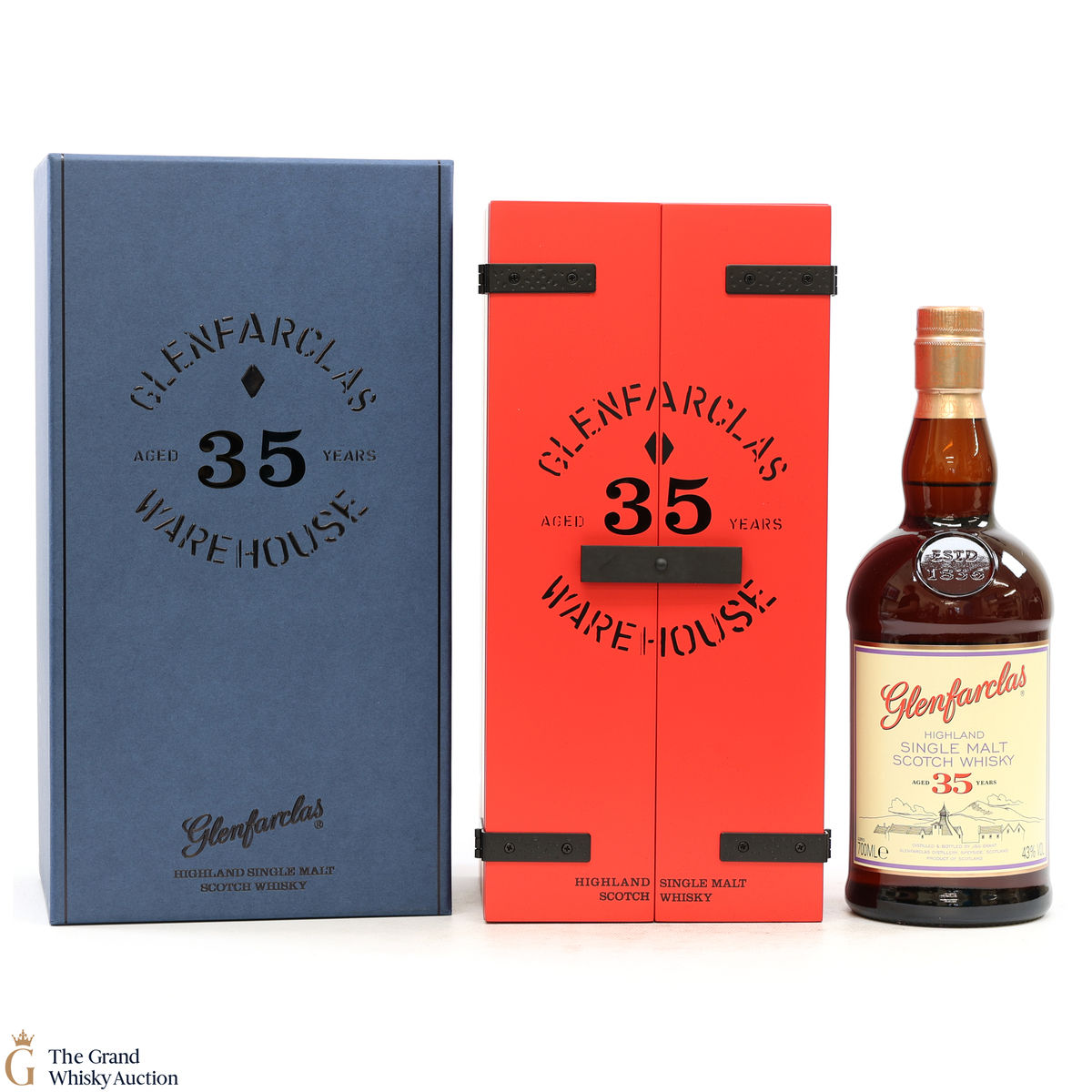 Glenfarclas - 35 Year Old - Warehouse 