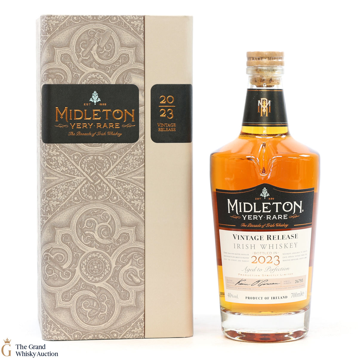 Midleton - Very Rare - 2023 Vintage Release - Irish Whiskey