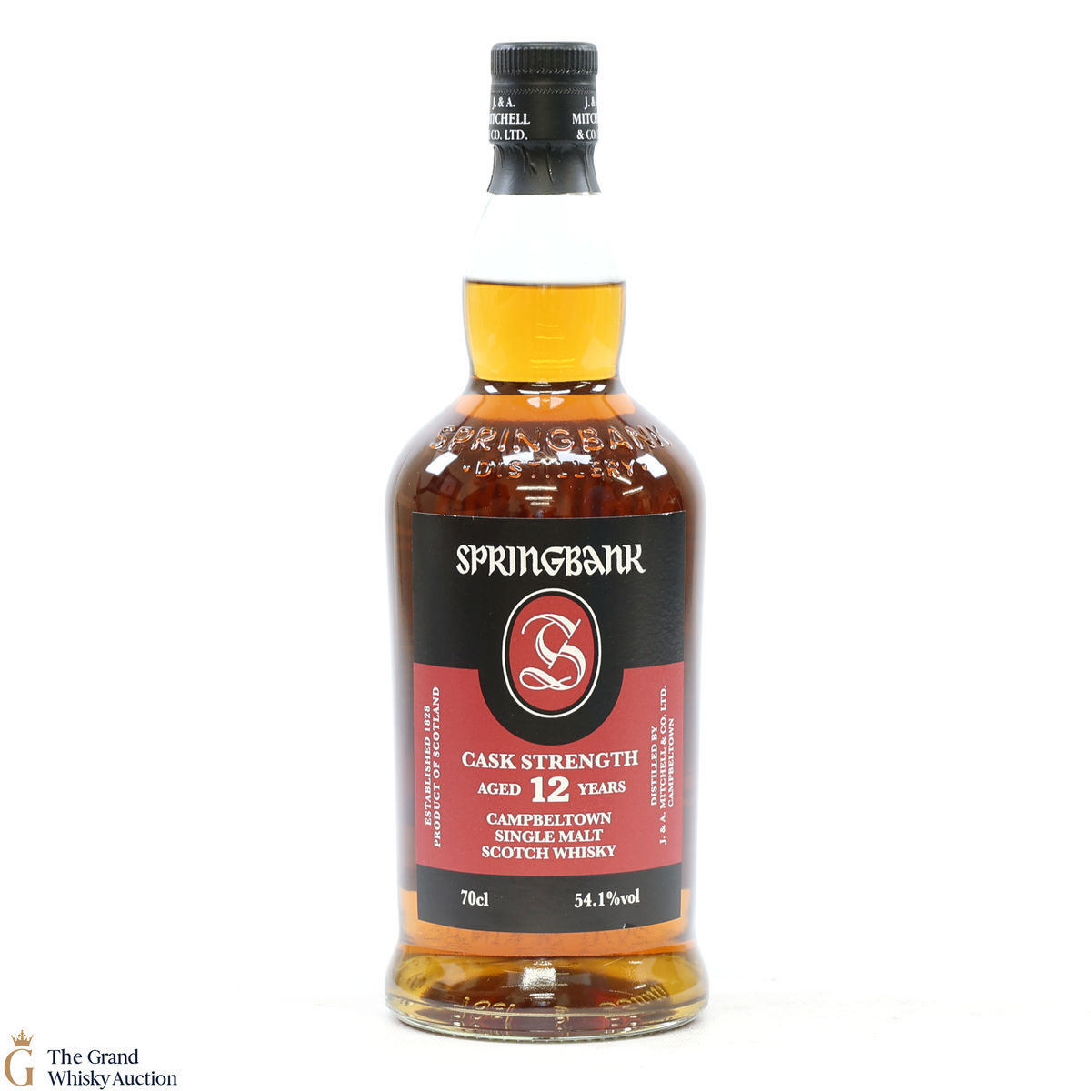 Springbank - 12 Year Old - Cask Strength 54.1% 2023