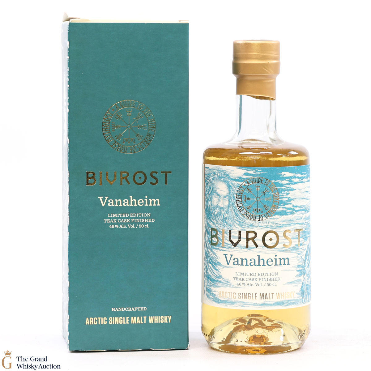 Bivrost - Vanaheim Teak Cask Finished 50cl