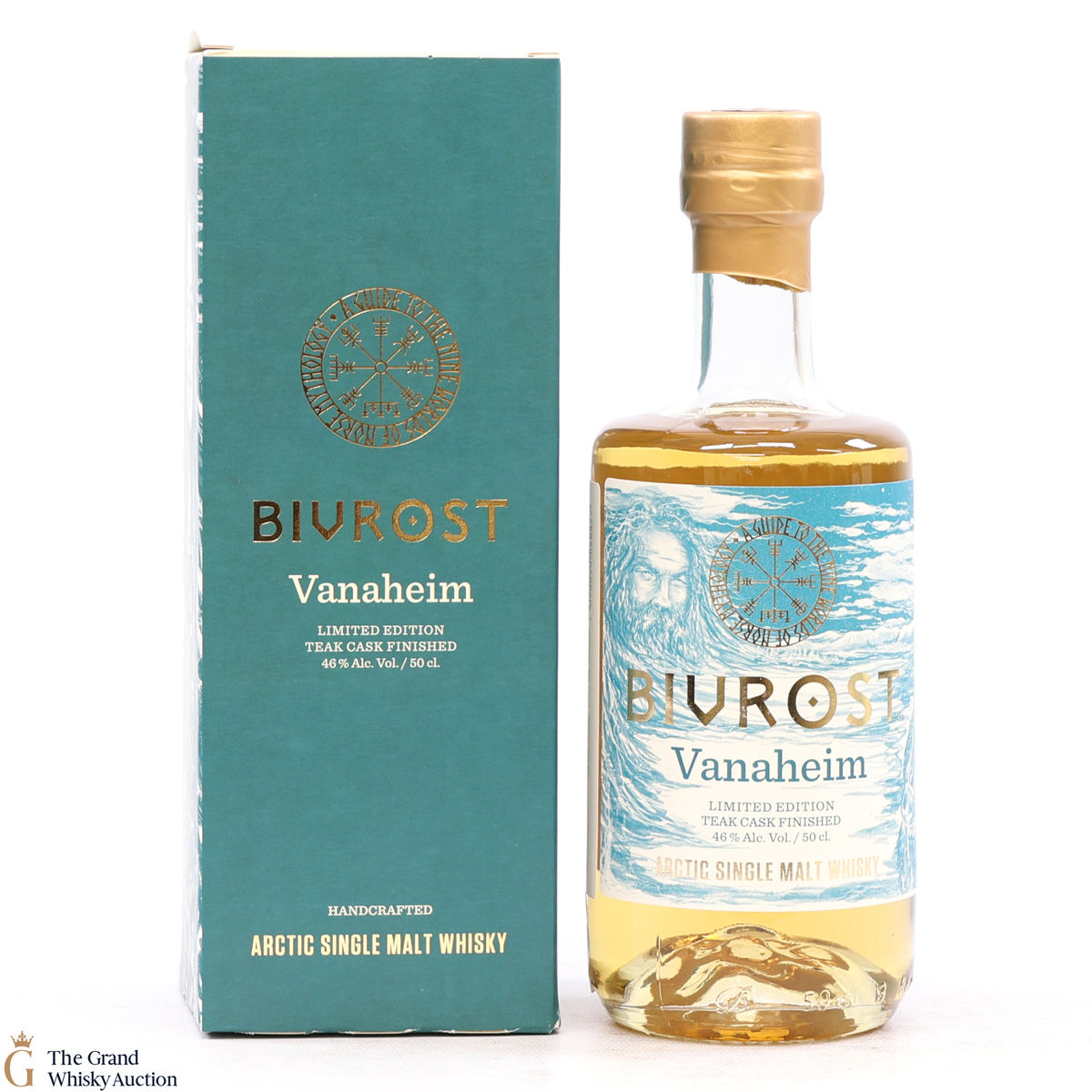 Bivrost - Vanaheim Teak Cask Finished 50cl