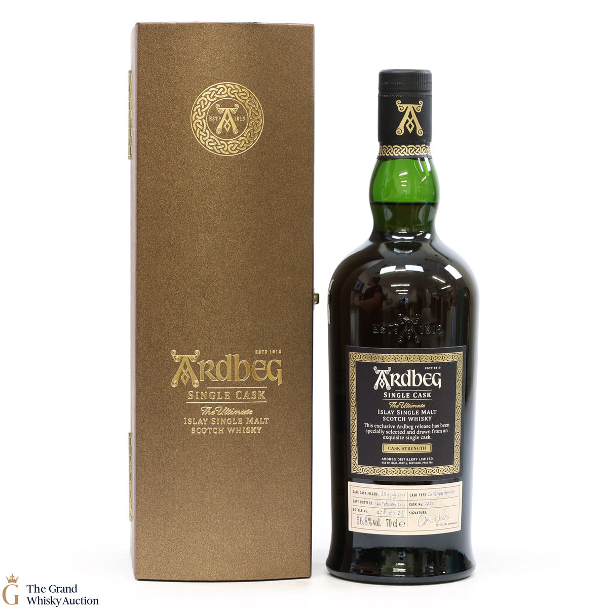 Ardbeg - 16 Year Old 2006 - Oloroso Sherry Butt #2787 - Fèis Ìle 2023