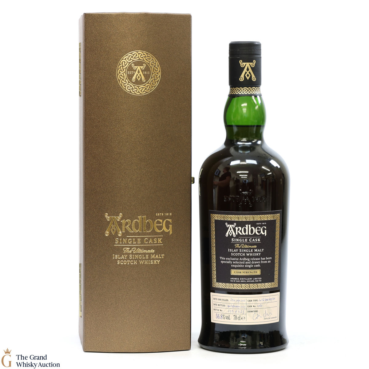 Ardbeg - 16 Year Old 2006 - Oloroso Sherry Butt #2787 - Fèis Ìle 2023