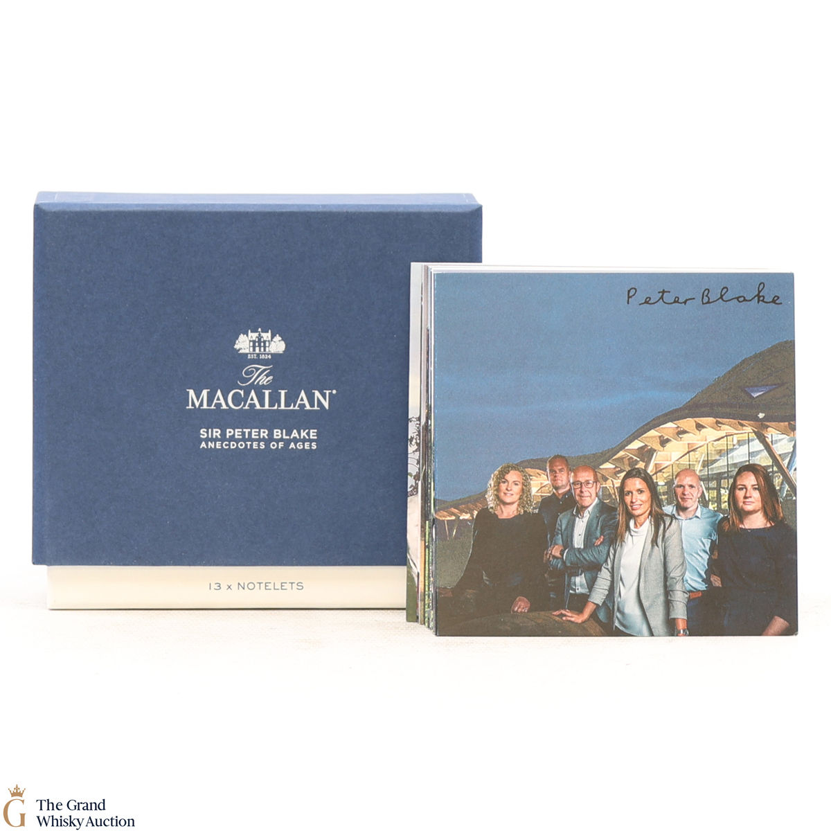 Macallan - Sir Peter Blake - 13 x Notelets