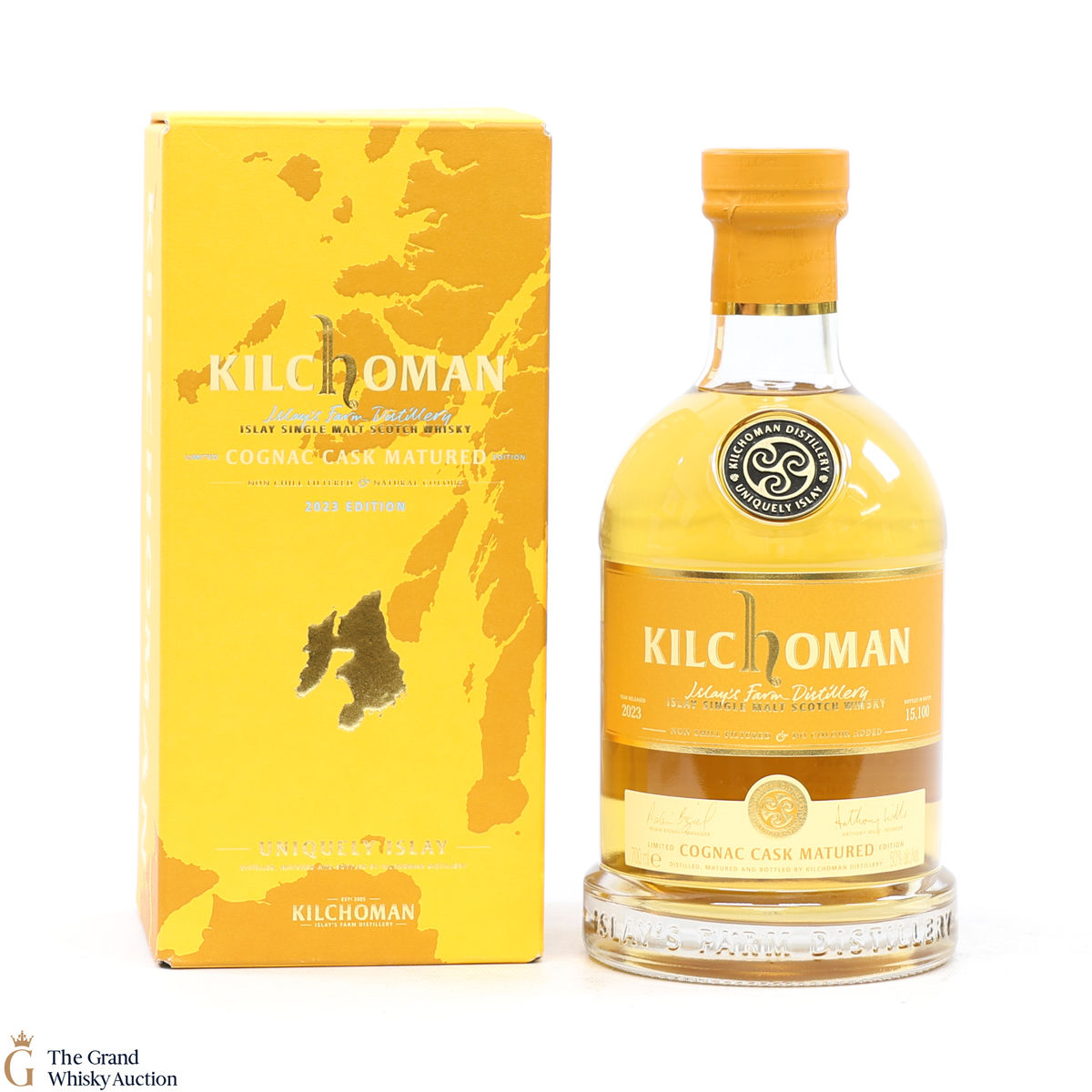 Kilchoman - 12 Year Old - Cognac Cask Matured 2023 Edition
