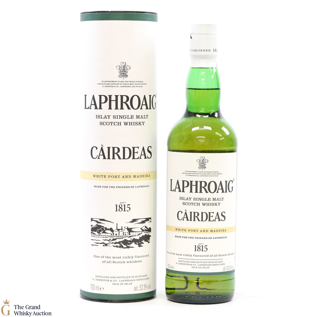 Laphroaig - Cairdeas - White Port and Madeira Cask - Fèis Ìle 2023