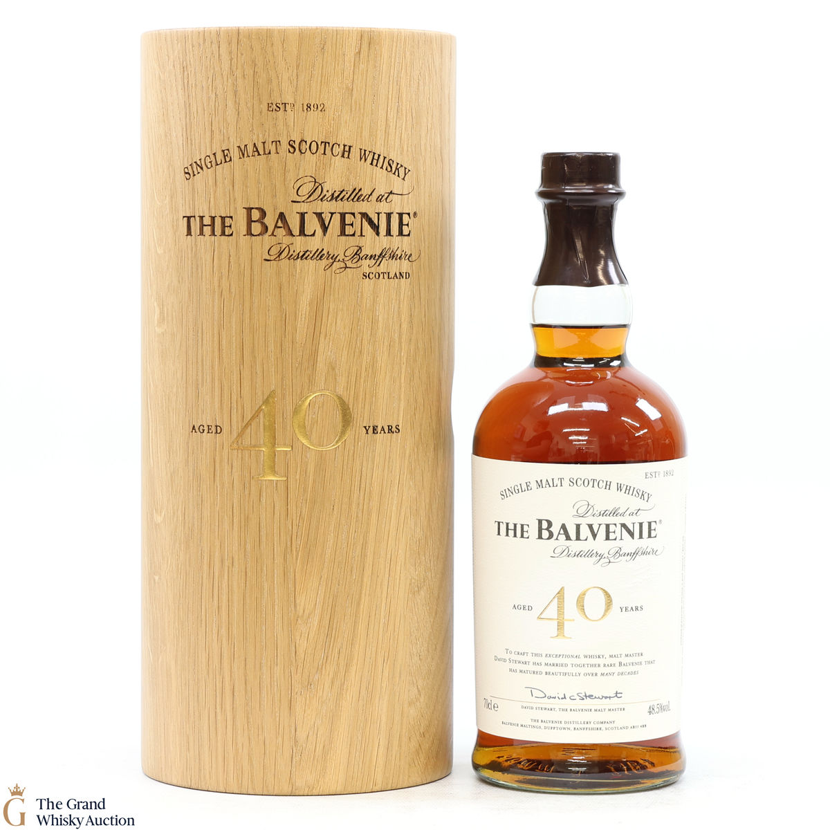 Balvenie - 40 Year Old 