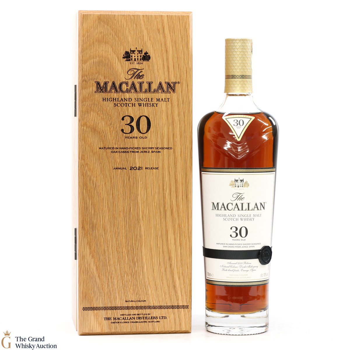 Macallan - 30 Year Old Sherry Oak - 2021