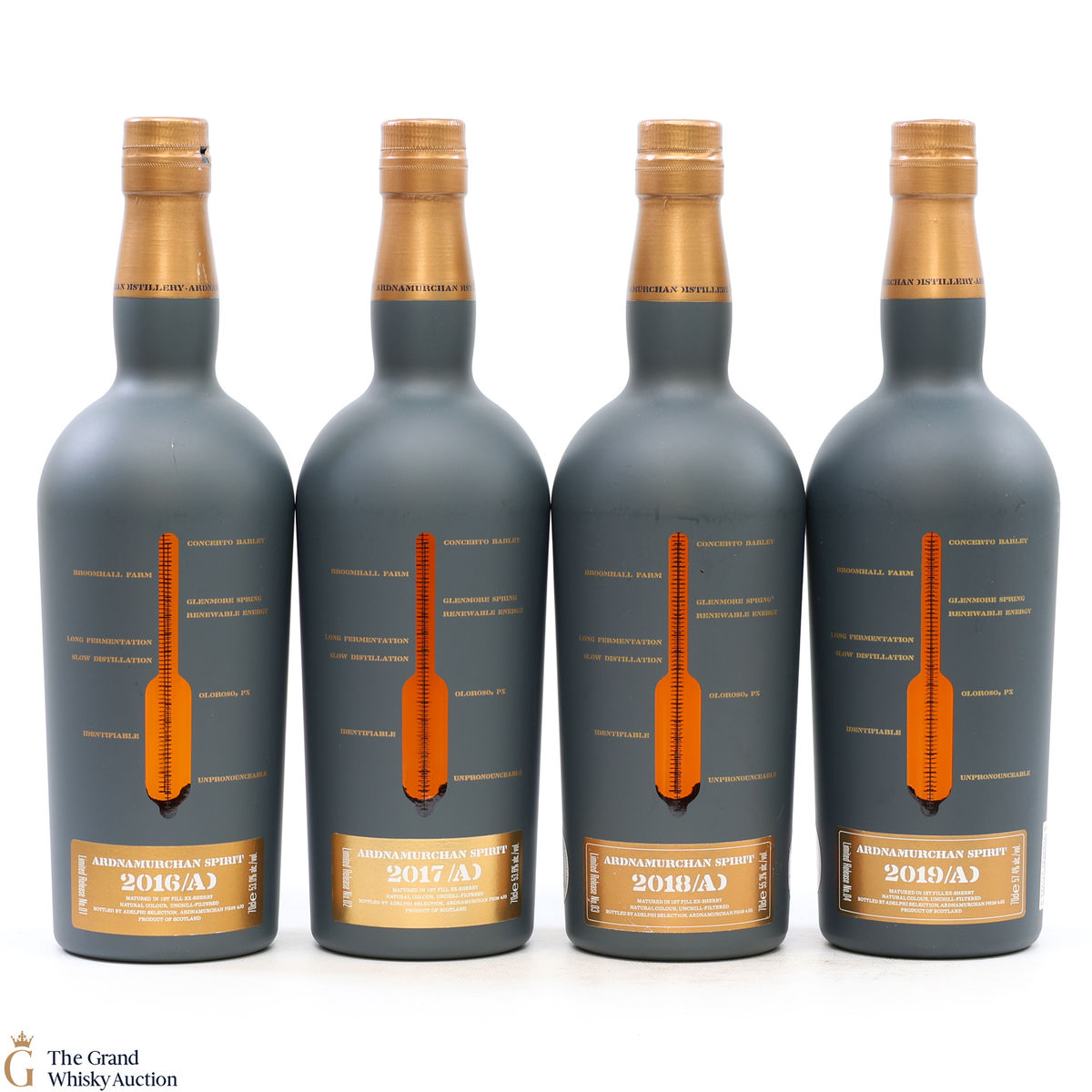 Ardnamurchan - AD Spirit Release No.1 - 4 (4 x 70cl)