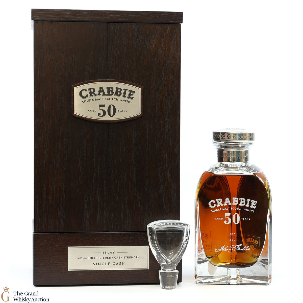 Crabbie - 50 Year Old (50cl)