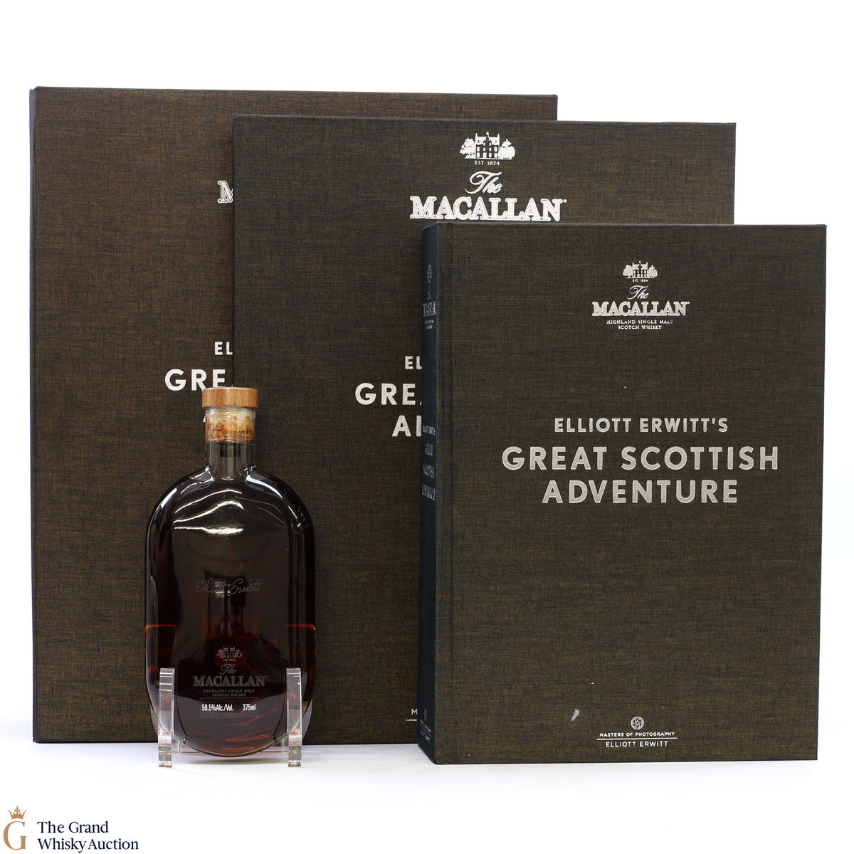 Macallan - Great Scottish Adventure - Elliott Erwitt (Masters of Photography) Cask #0004112 / Print 4 37.5cl