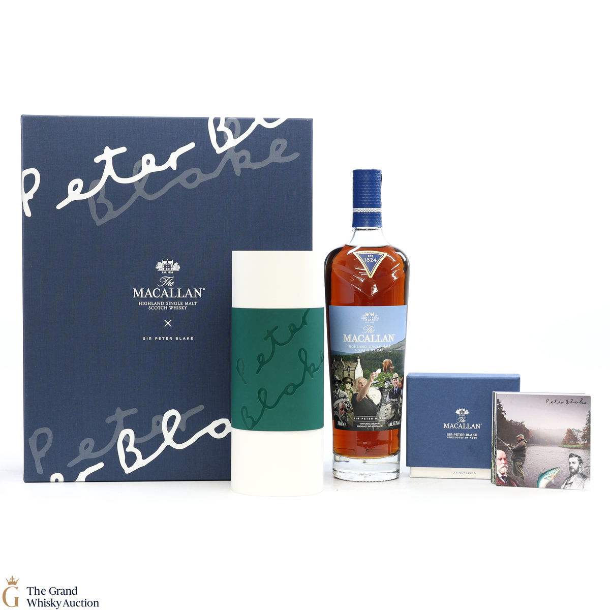 Macallan - Sir Peter Blake - An Estate, a Community and a Distillery + Notelets