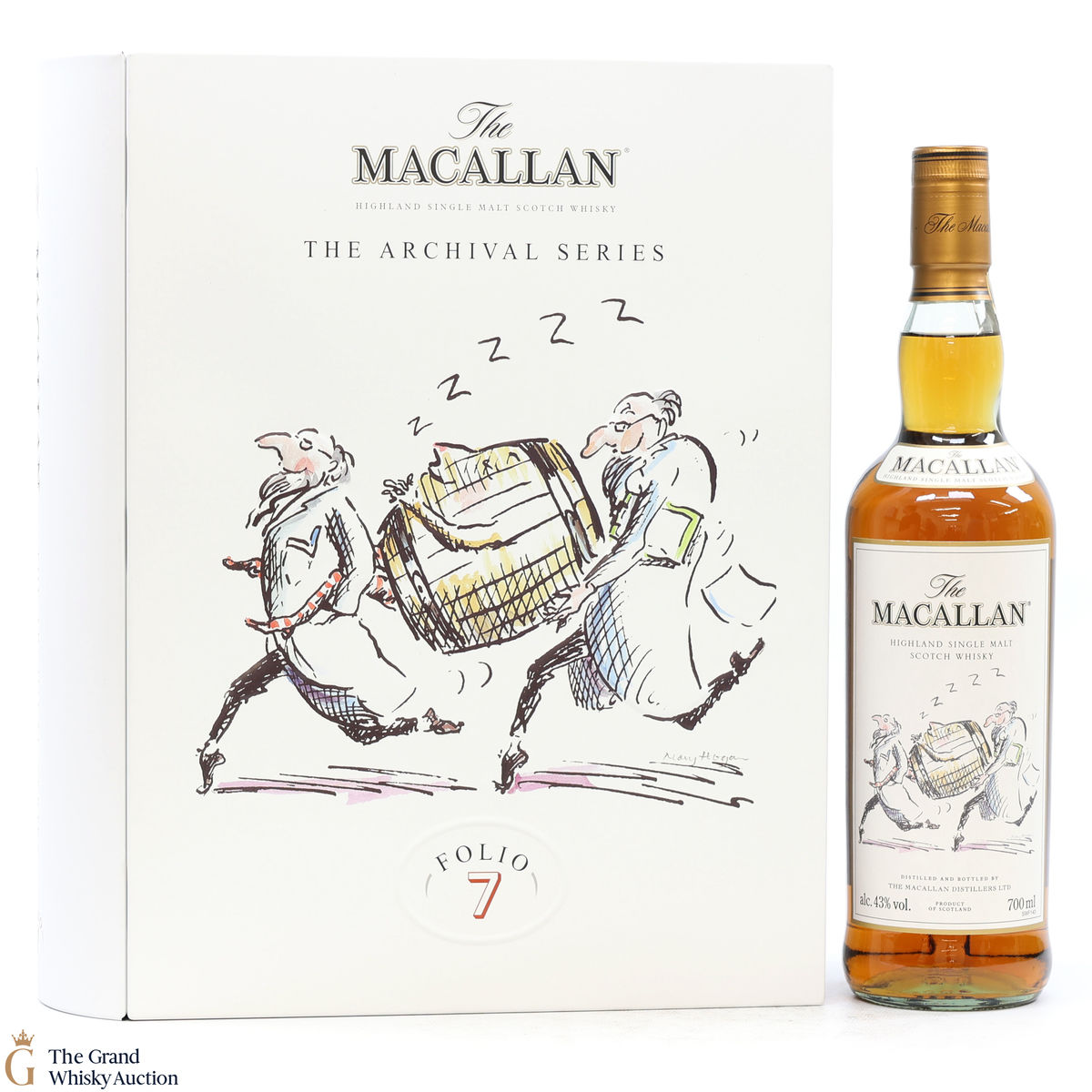Macallan - The Archival Series - Folio 7