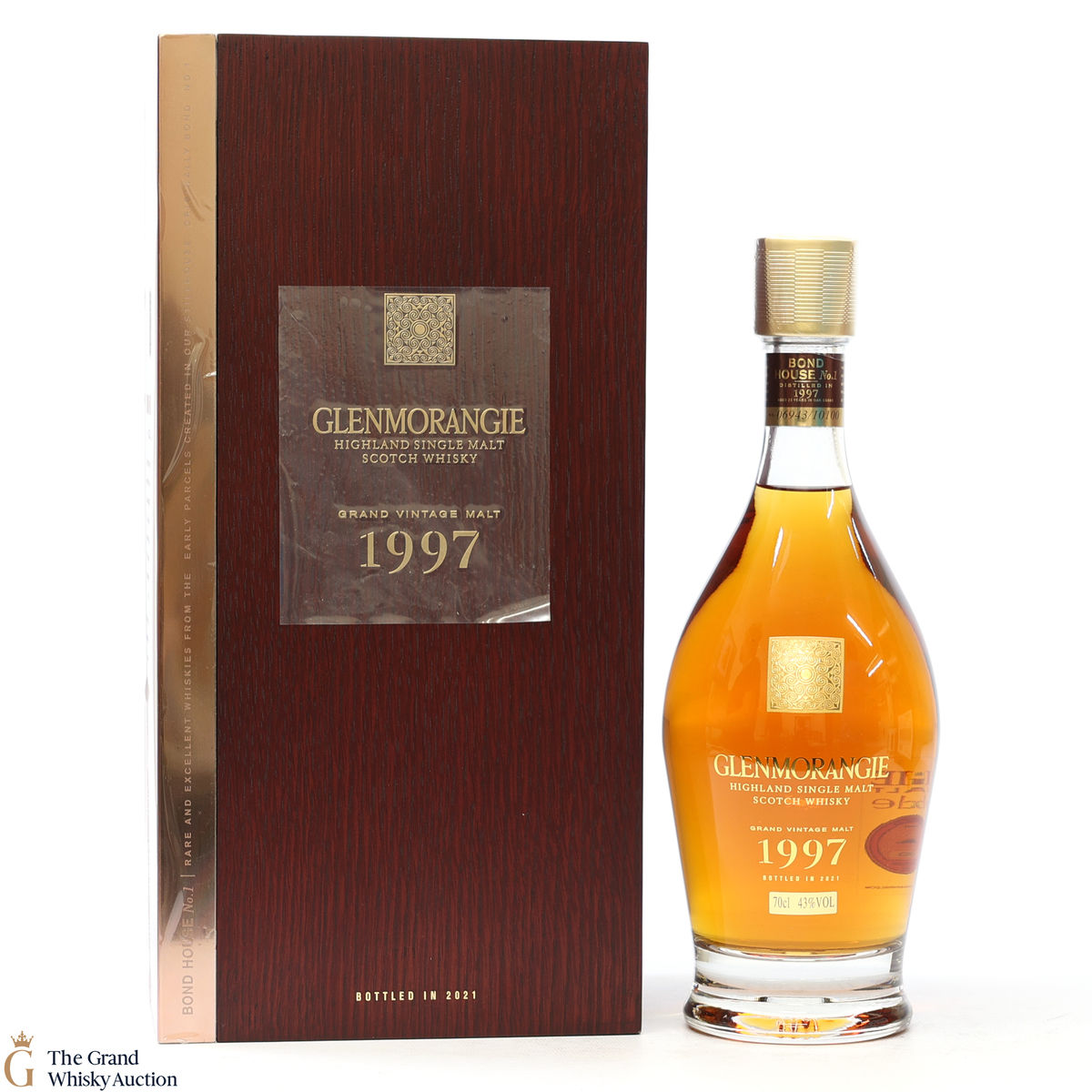 Glenmorangie - 1997 Grand Vintage - Bond House Release No.1