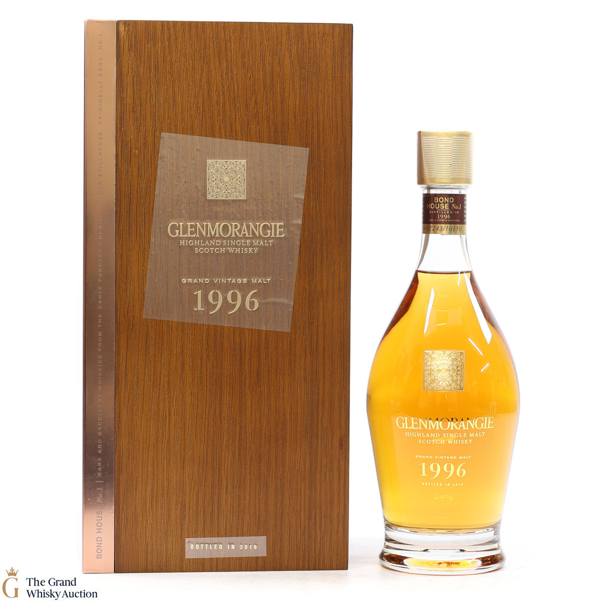 Glenmorangie - 1996 Grand Vintage 2019 - Bond House Release