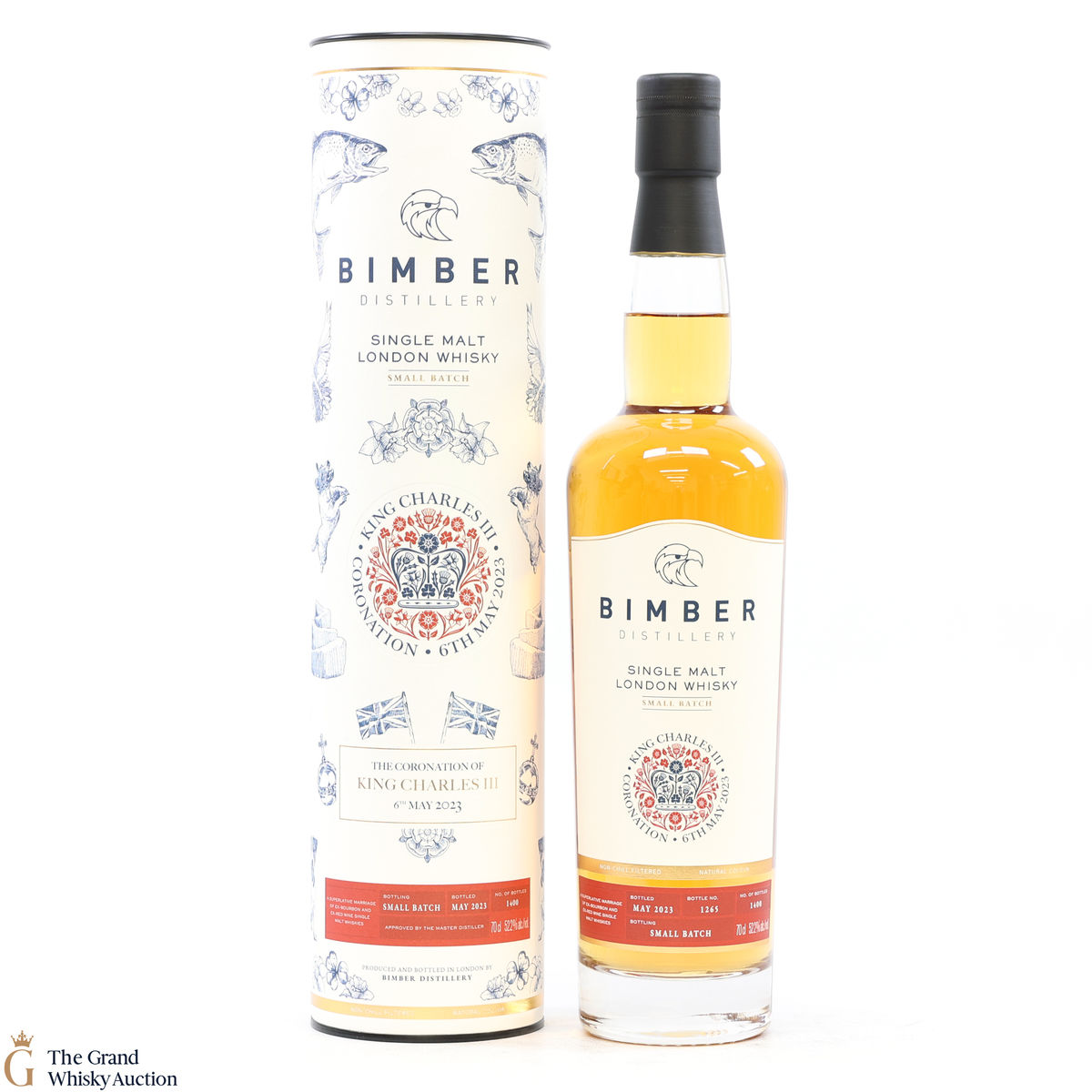 Bimber - Small Batch - The Coronation of King Charles III
