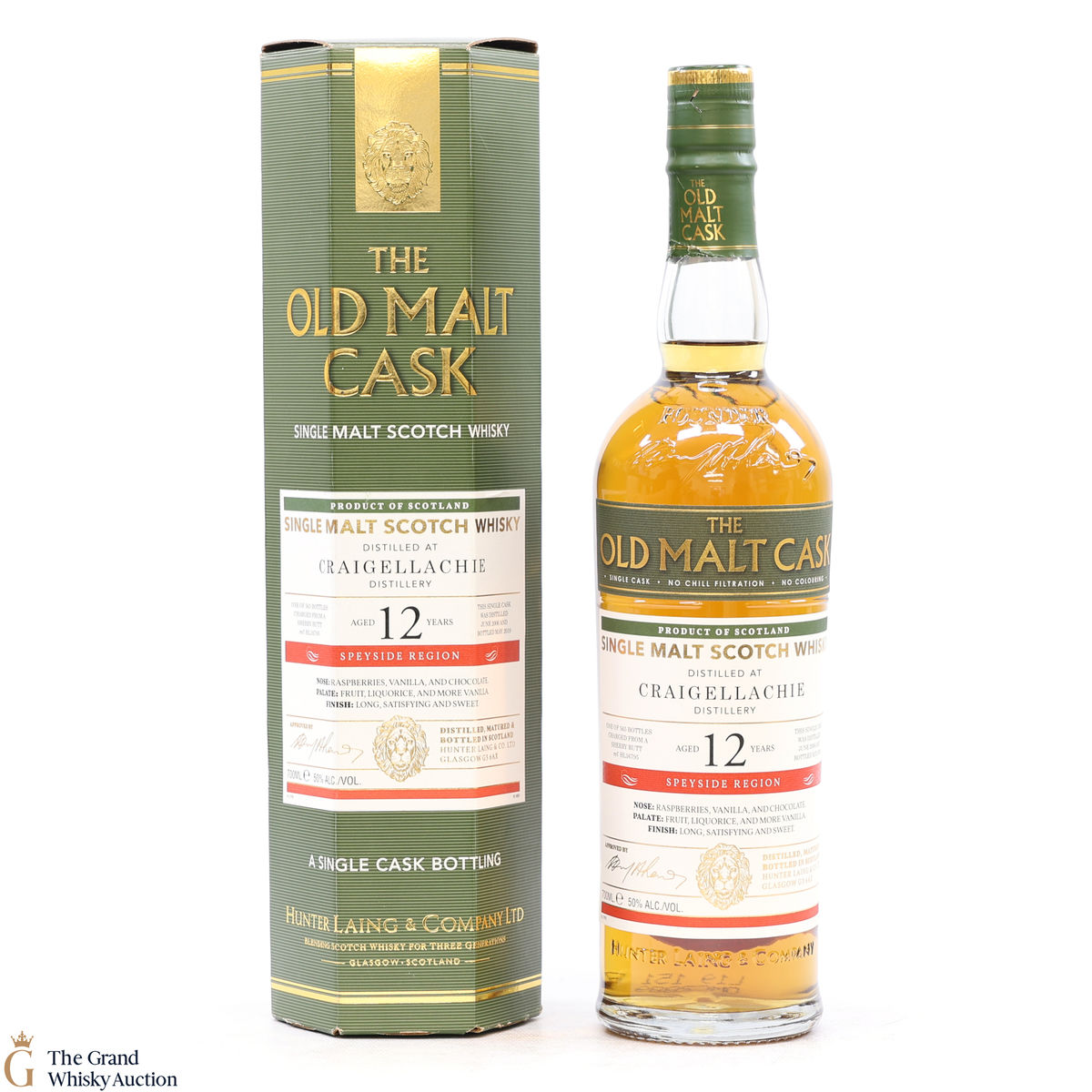 Craigellachie - 12 Year Old 2006 - #HL16795 Old Malt Cask