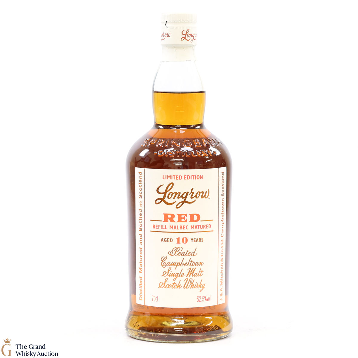 Longrow Red - 10 Year Old - Refill Malbec