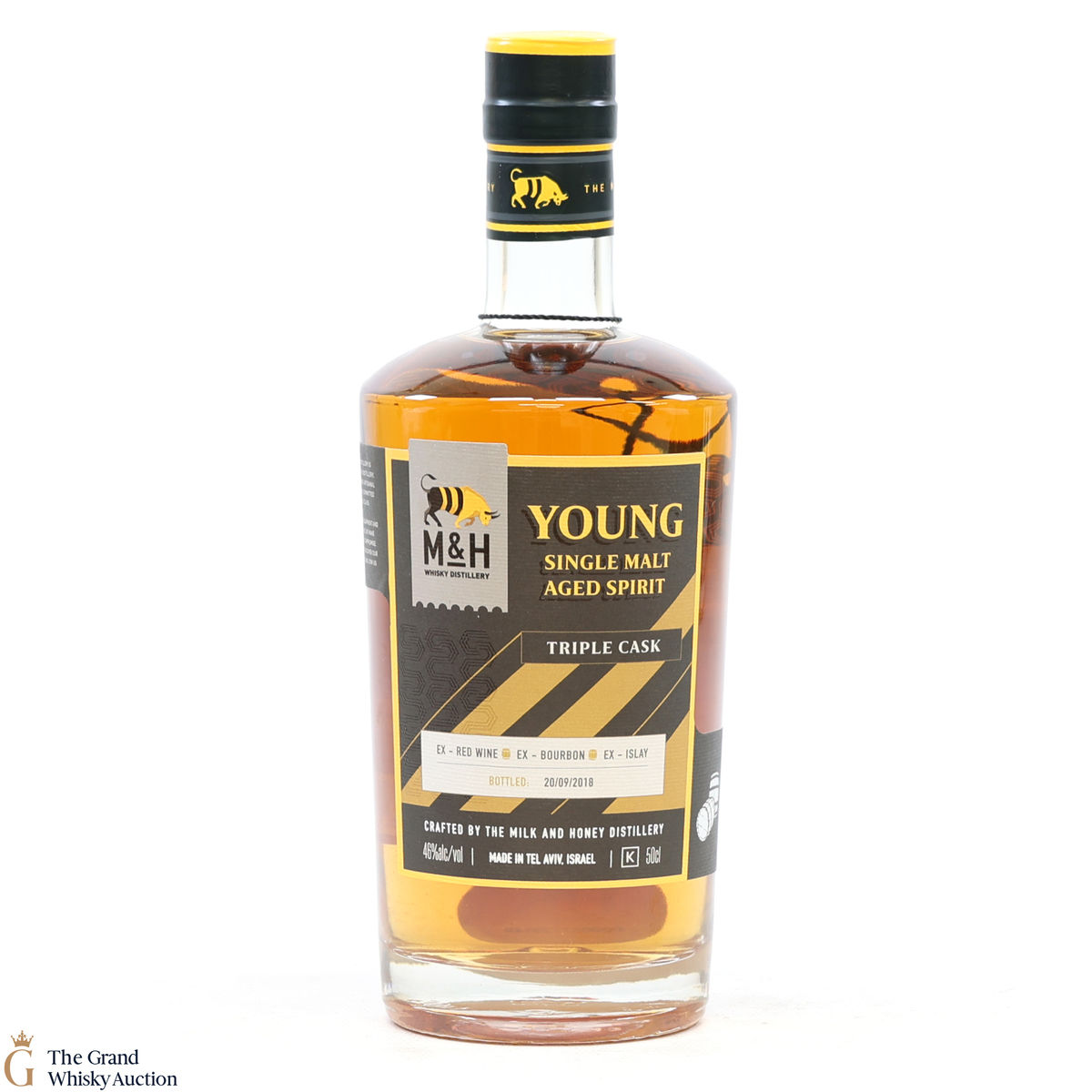 Milk & Honey - Young Single Malt - 2018 Triple Cask (50cl)