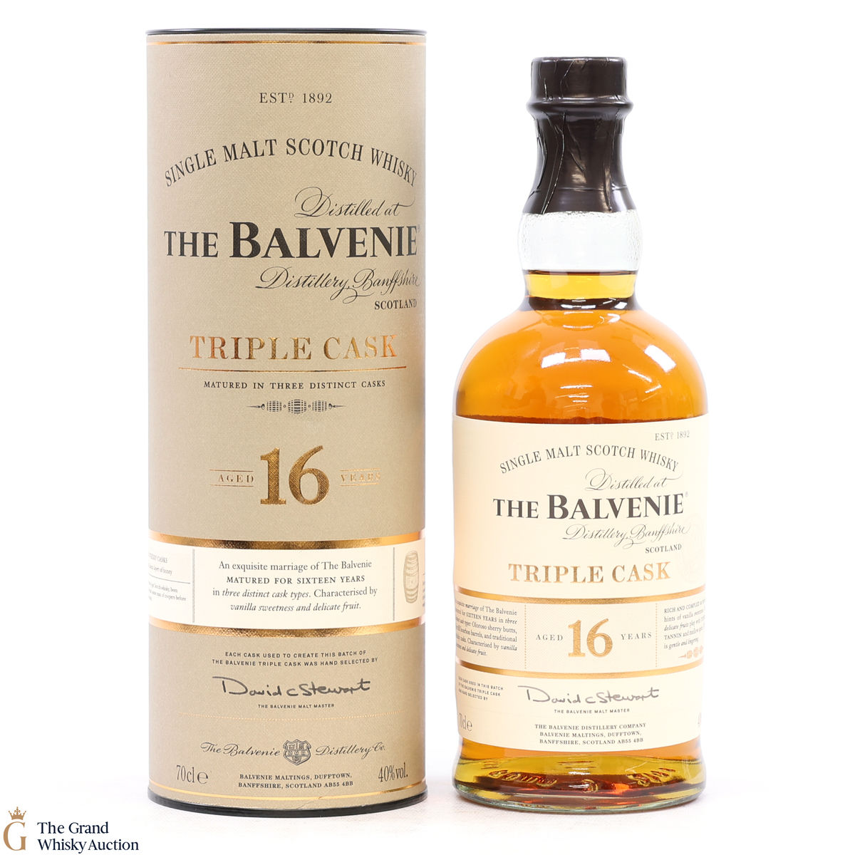 Balvenie - 16 Year Old - Triple Cask