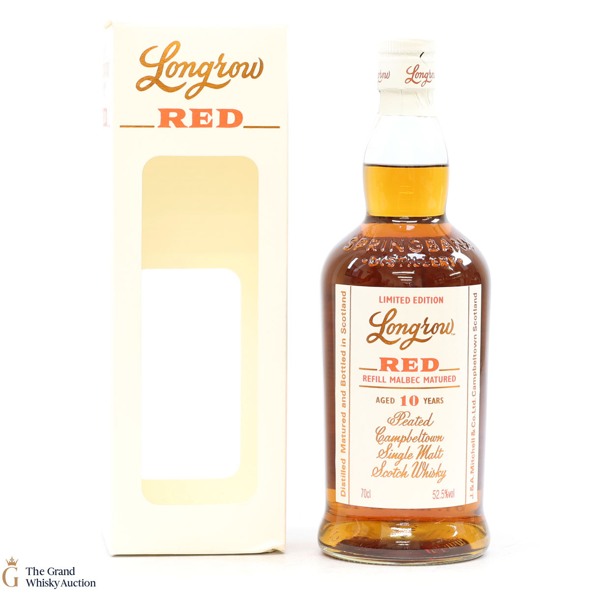 Longrow Red - 10 Year Old - Refill Malbec