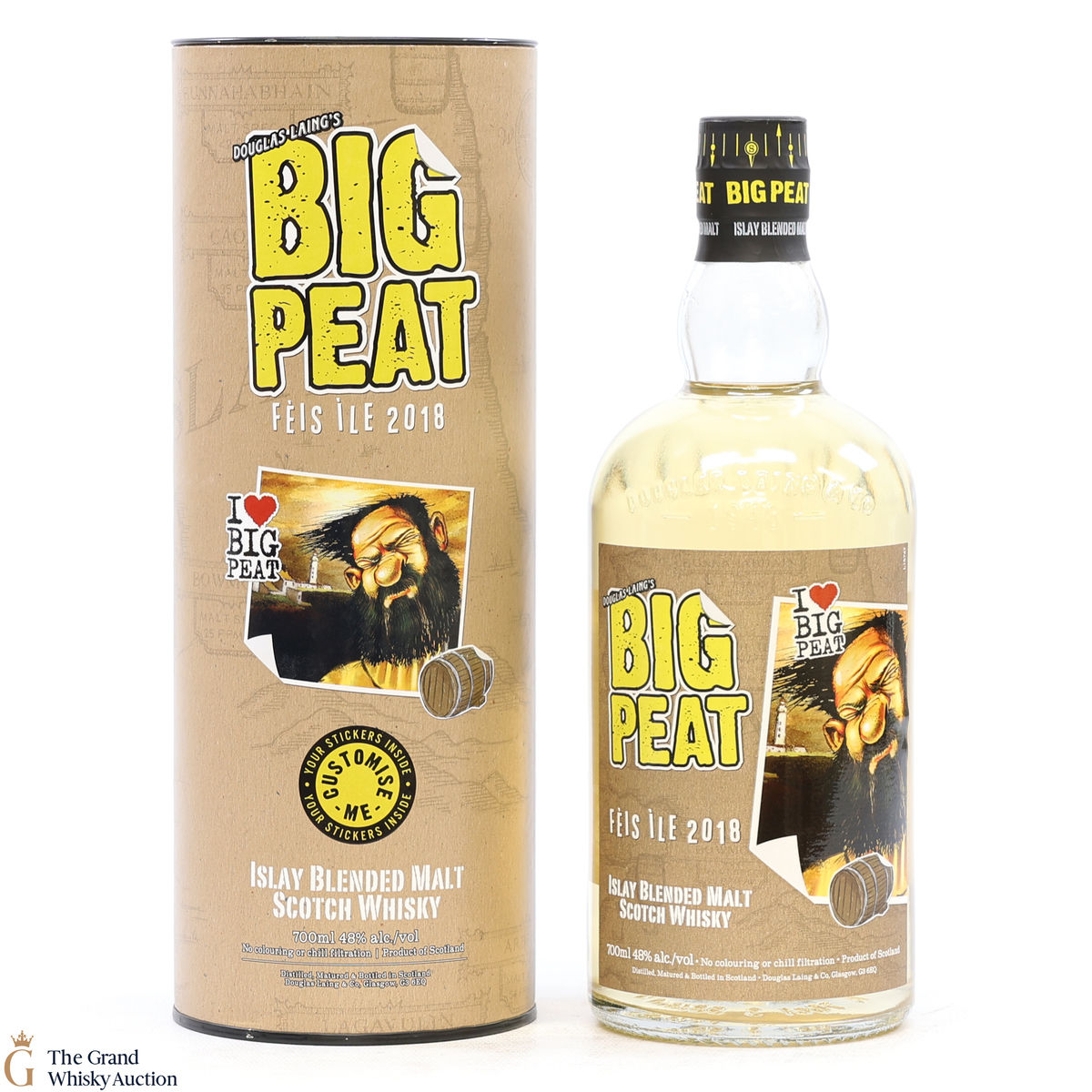 Big Peat - Feis Ile 2018 Limited Edition