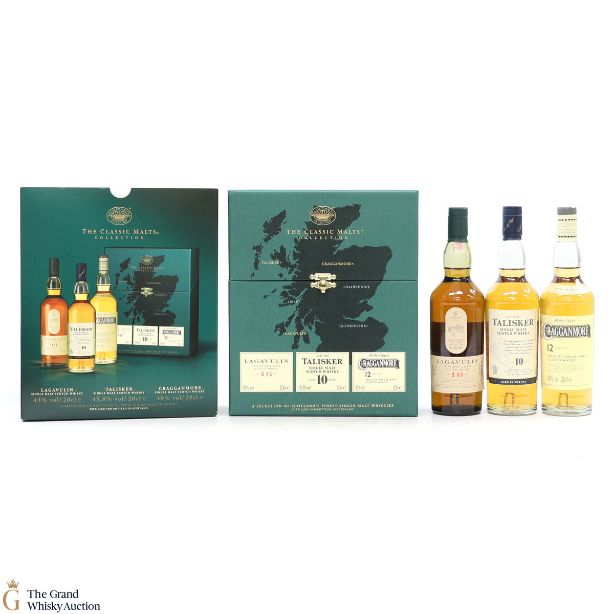 Classic Malts -  Strong Collection (3 x 20cl)