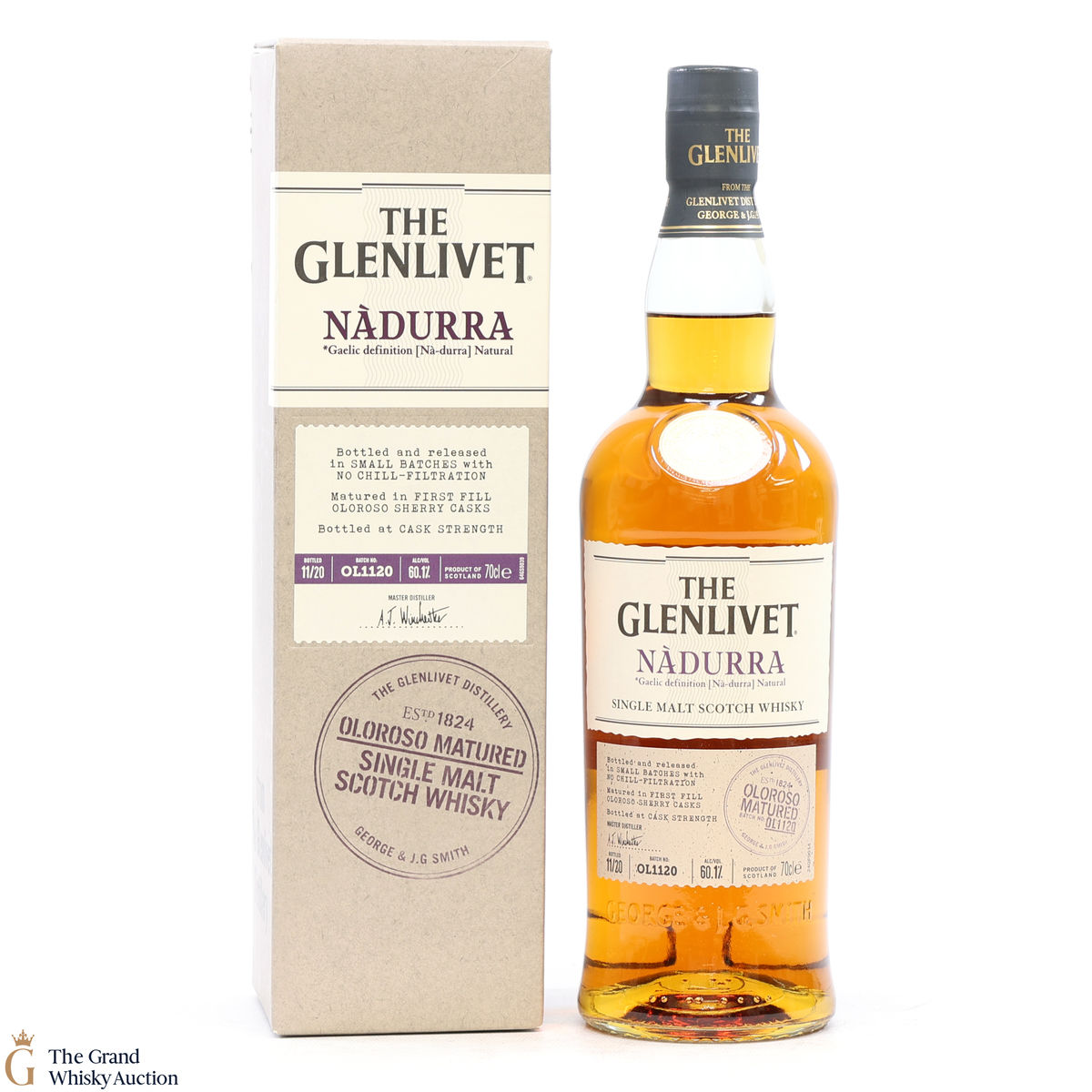 Glenlivet - Nadurra - #OL1120
