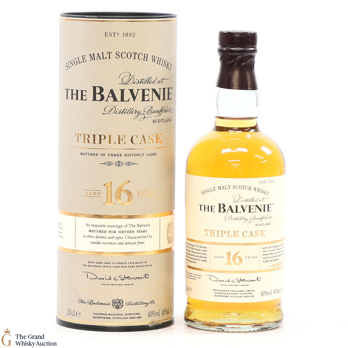 Balvenie - 16 Year Old - Triple Cask (20cl)