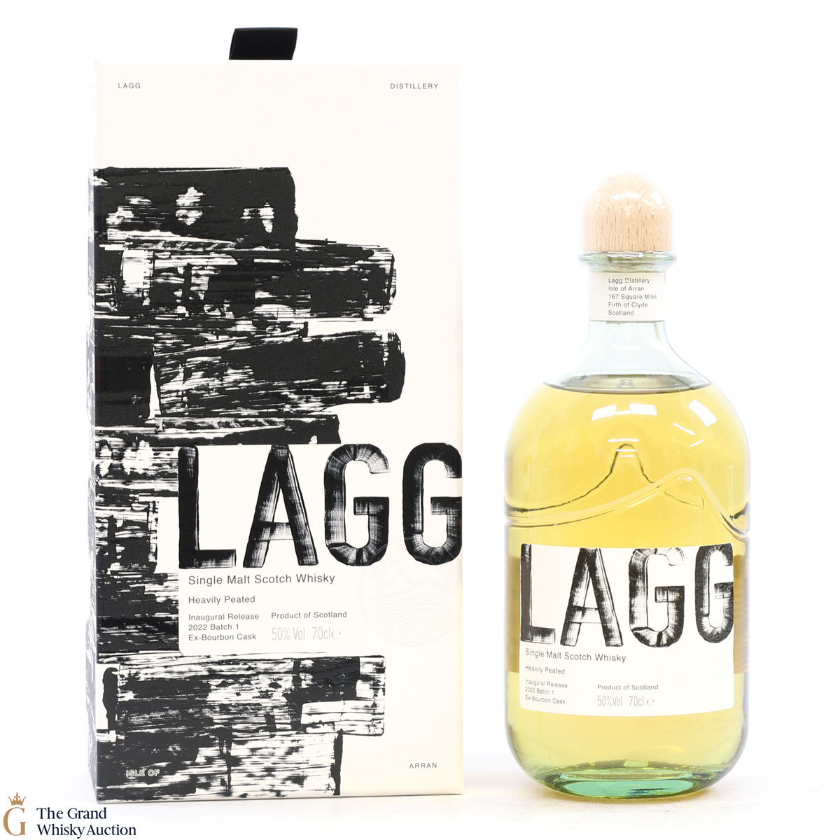 Lagg - Heavily Peated - Inaugural Release Batch 1 