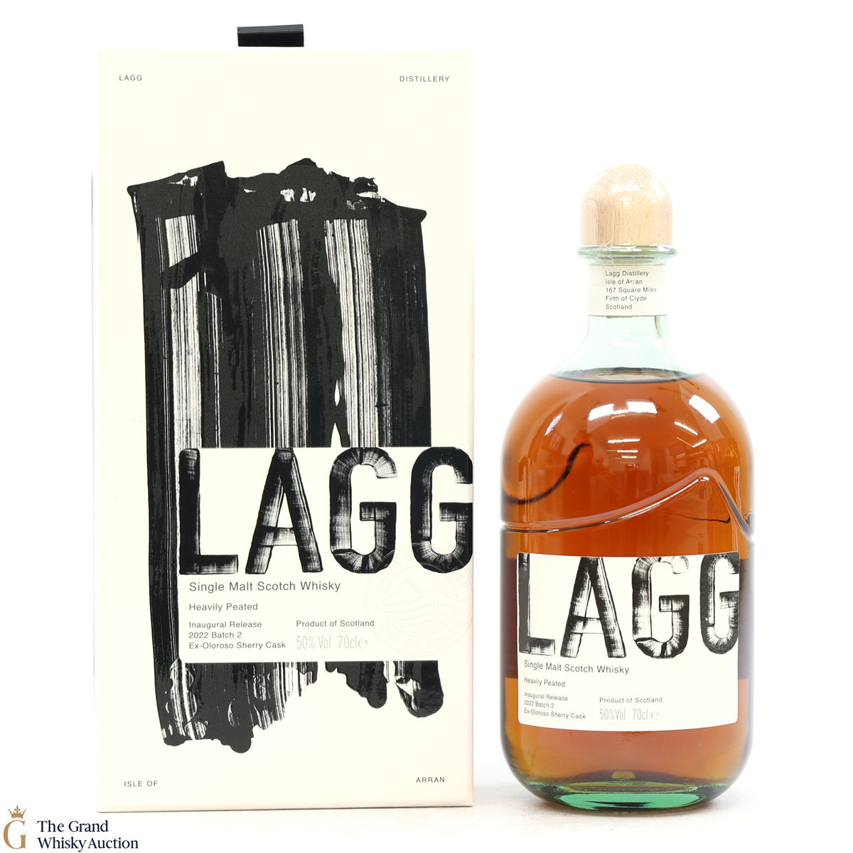 Lagg - Heavily Peated - Inaugural Release Batch 2