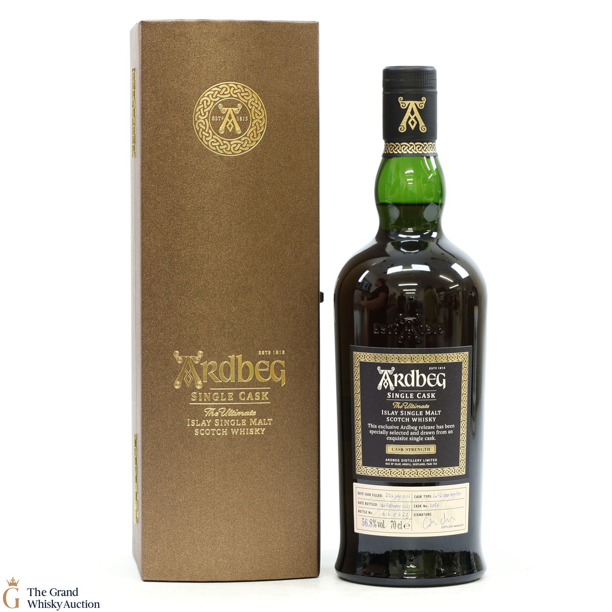 Ardbeg - 16 Year Old 2006 - Oloroso Sherry Butt #2787 - Fèis Ìle 2023