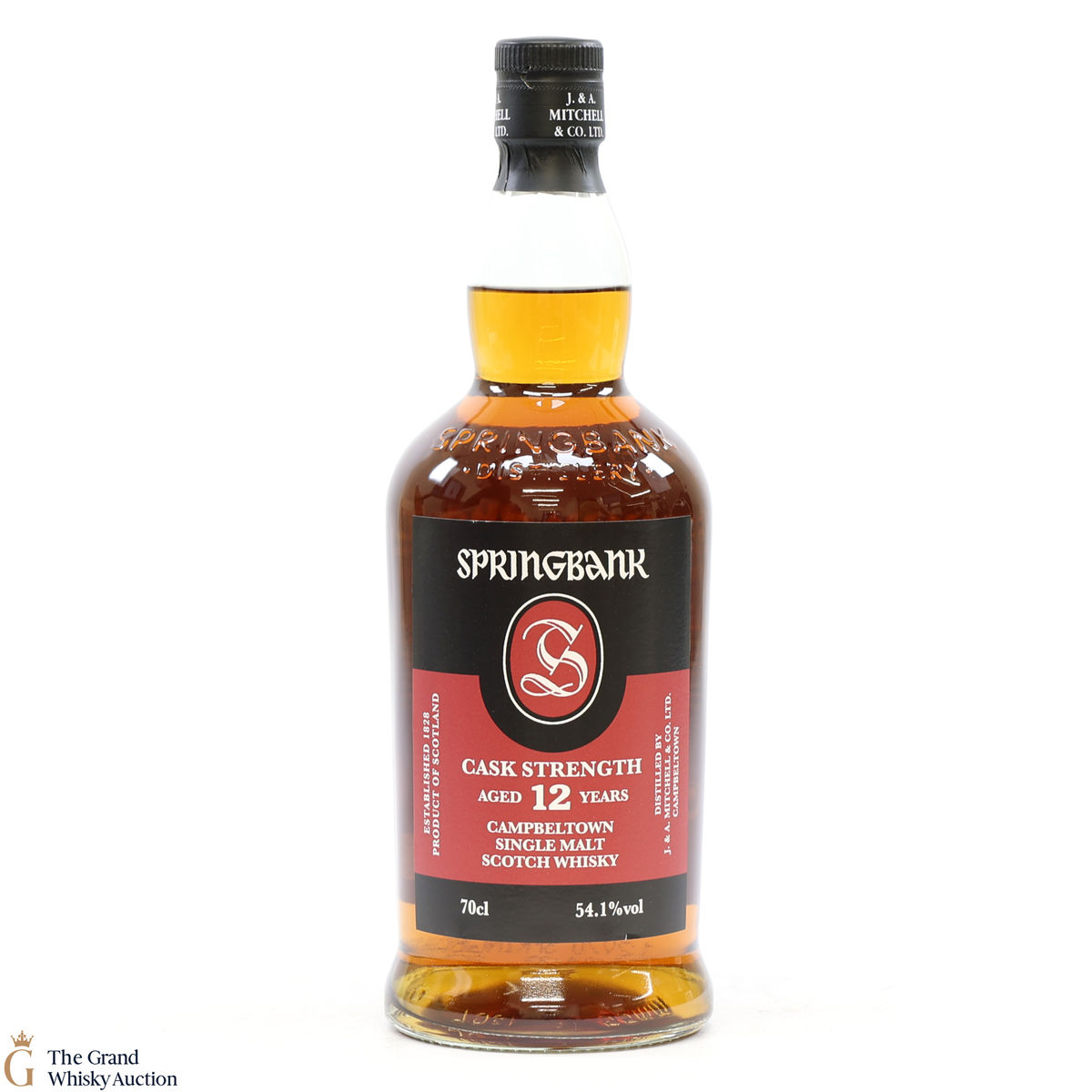 Springbank - 12 Year Old - Cask Strength 54.1% 2023
