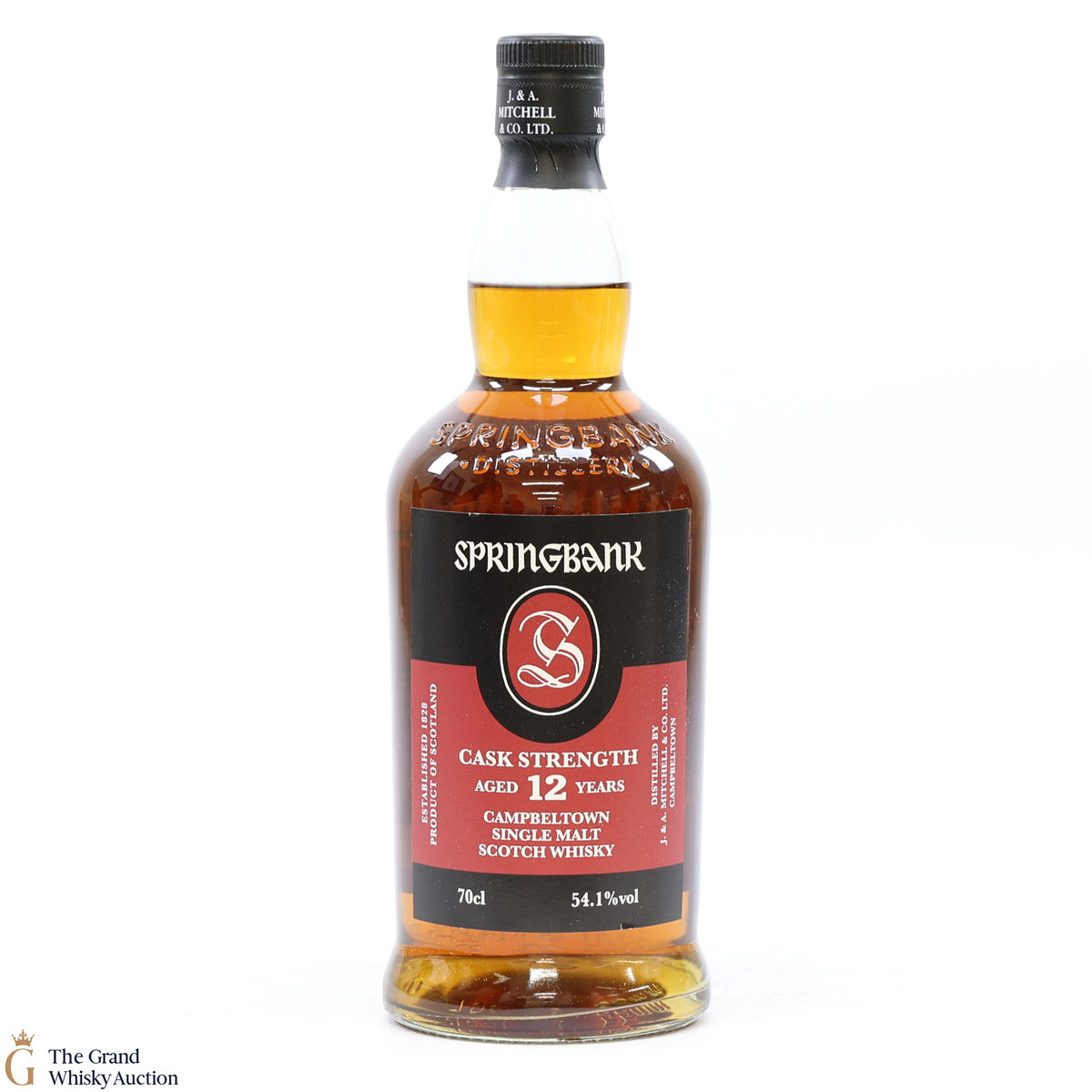 Springbank - 12 Year Old - Cask Strength 54.1% 2023