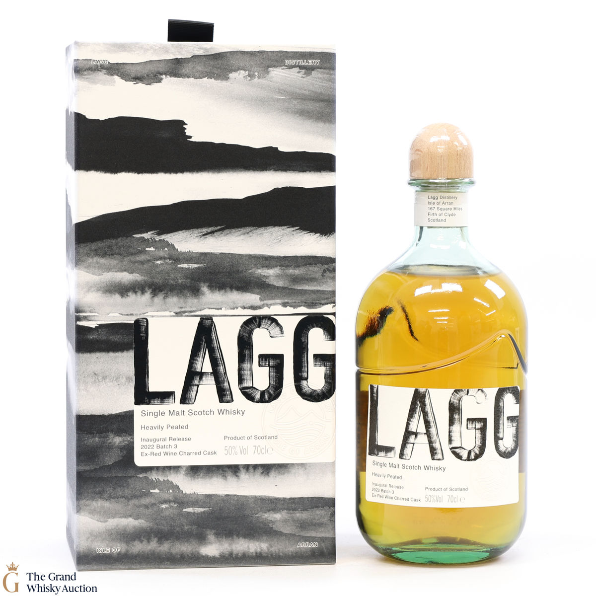 Lagg - Heavily Peated - Inaugural Release Batch 3