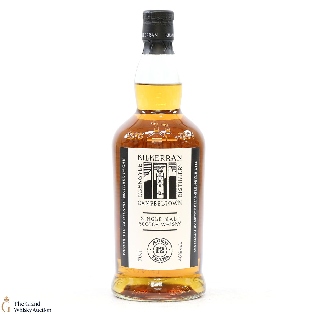 Kilkerran  - 12 Year Old 