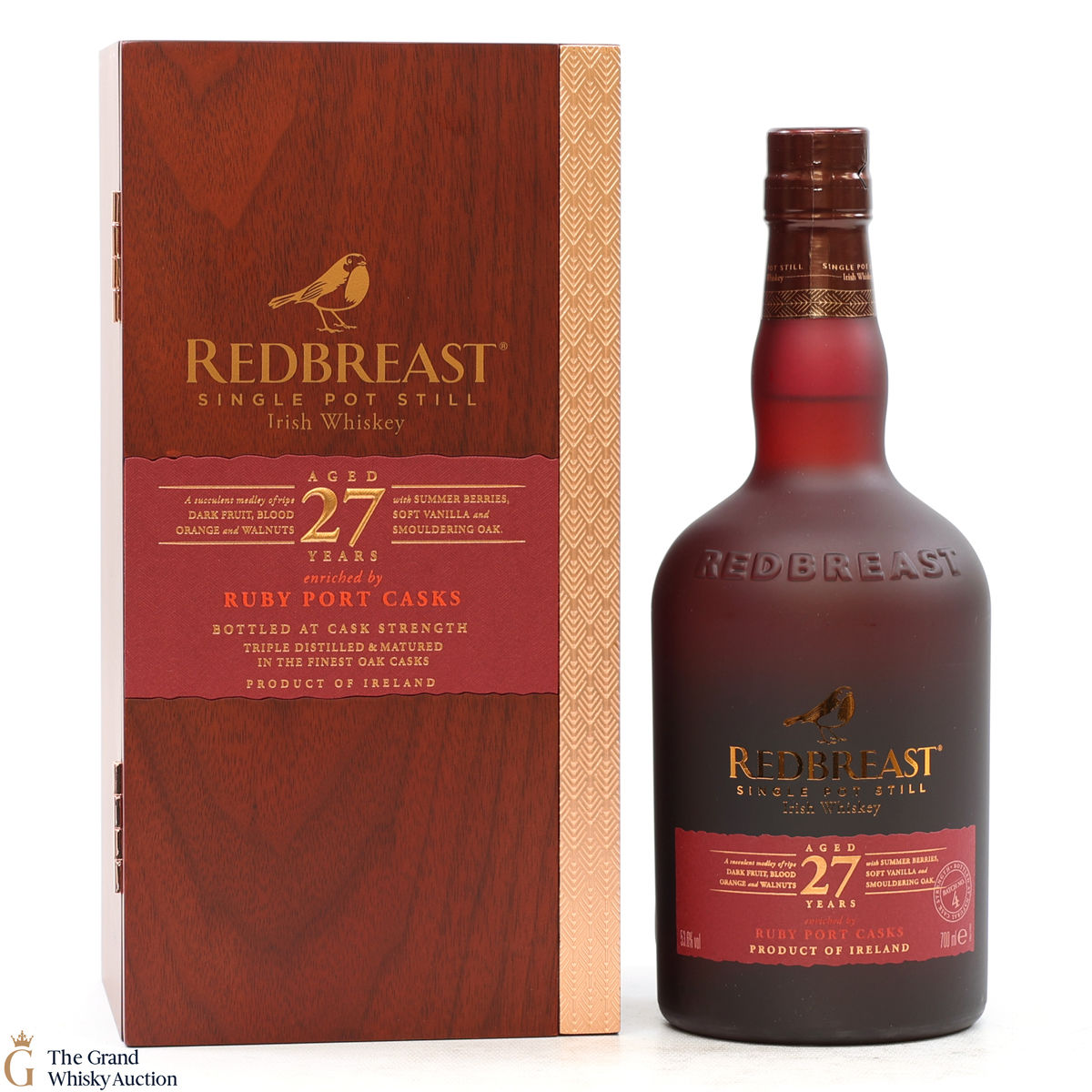 Redbreast - 27 Year Old - Ruby Port Casks - Batch #4