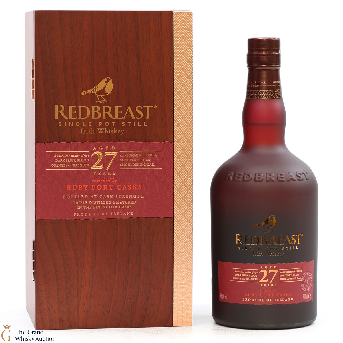 Redbreast - 27 Year Old - Ruby Port Casks - Batch #4