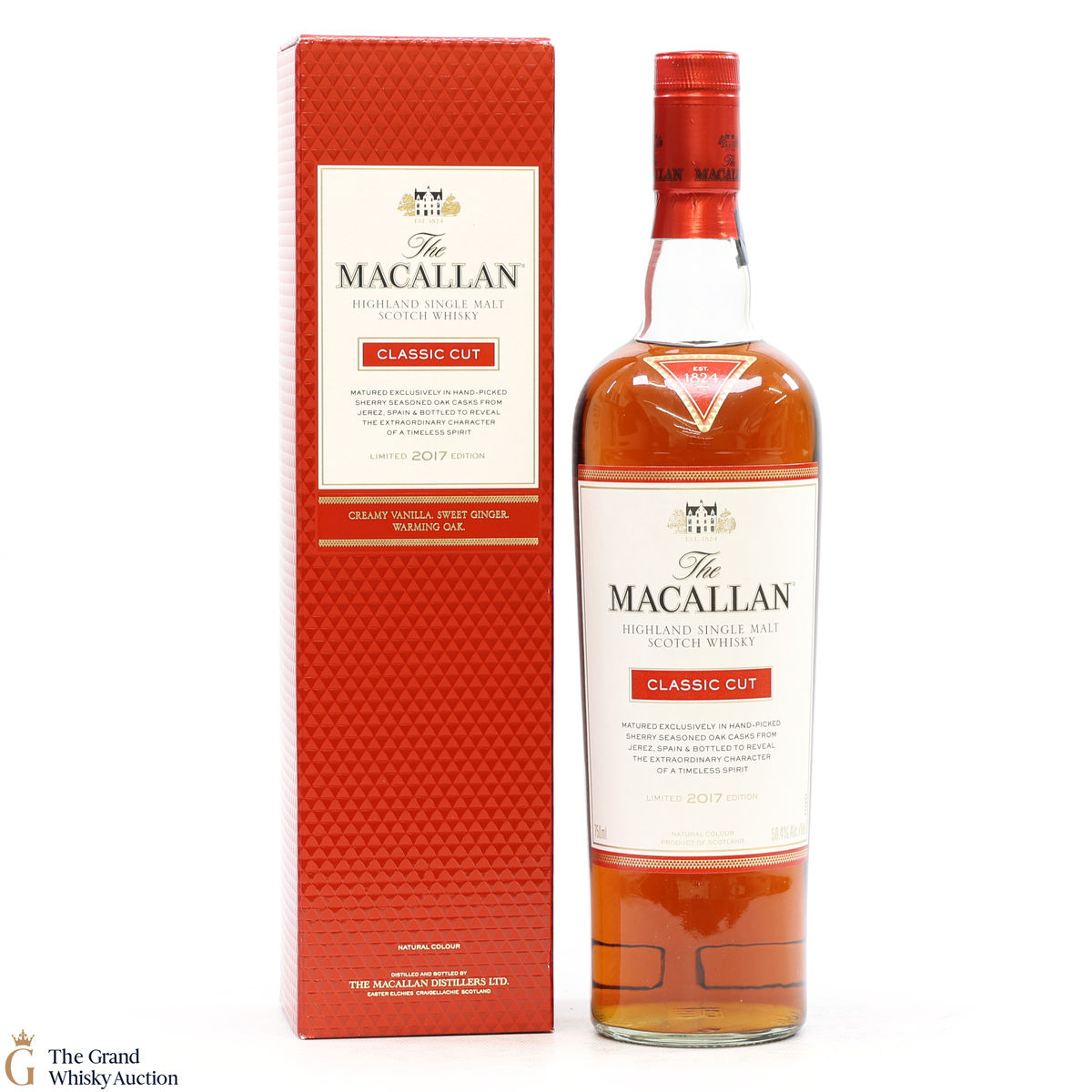 Macallan - Classic Cut - 2017 (75cl)