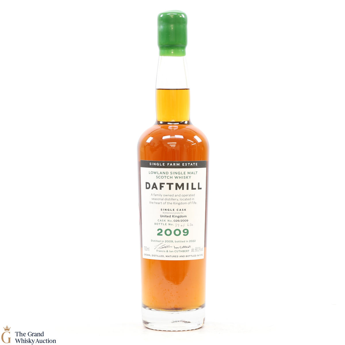 Daftmill - 2009 Single Cask #026/2009 - UK Exclusive 2022
