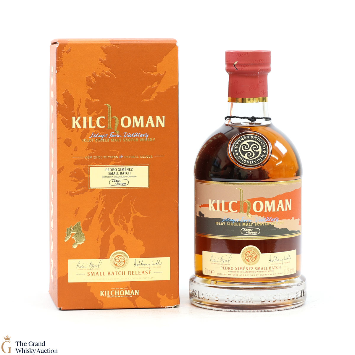 Kilchoman x Land Rover - PX Small Batch